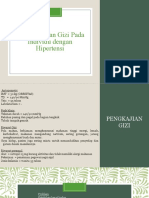 Proses Asuhan Gizi Pada Individu Dengan Hipertensi