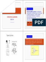 Operational Amplifier Operational Amplifier: Typical Op-Amp