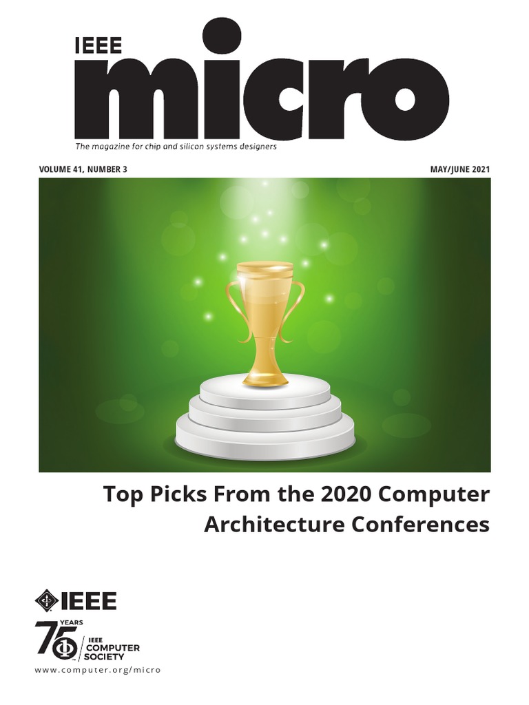 2021May Top Picks From The 2020 Computer Architecture Conferences