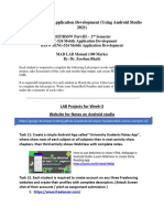Android Mobile App Development Lab Manual