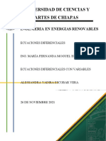 Ecuaciones Diferenciales Con Coeficientes Variables