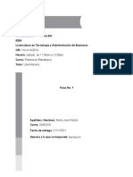 TAREA 7 María José Patzan 20002679 Planeación Estrategica