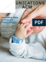 2019-10 - Unlocking Data To Improve Public Policy