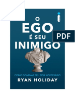 Baixar O Ego É Seu Inimigo PDF Grátis - Ryan Holiday