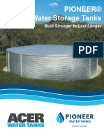 Pioneer Water Tanks Catalog