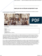 Atenas Era Una Oligarquía Por Eso Es Útil para Comprender Lo Que Hay Tras La Política