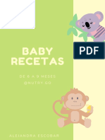Baby Recetas