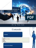 Tema #1 Generalidades Del Control de Calidad