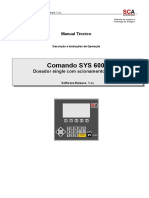 Manual Técnico SCA SYS600