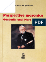 Thomas W Jackson - Perspective Masonice