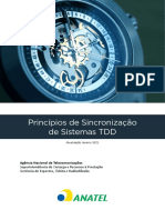 Princípios de Sincronismo para Redes TDD