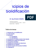 FCM I - Principios de Solidificación - 2019 New