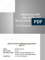 Presentasi RPP PKR Model 222
