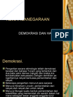 Demokrasi Dan Ham