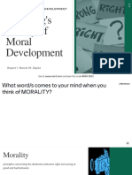 Kohlberg's Theory of Moral Development: Child and Adolescent Development