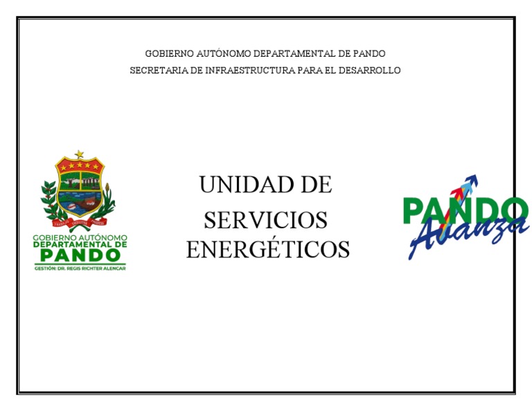 GOBIERNO AUTÓNOMO DEPARTAMENTAL DE PANDO PLACa | PDF