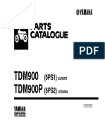 Tdm900 Parts Catalogue