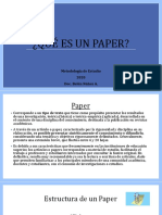 QuÃ© es un paper