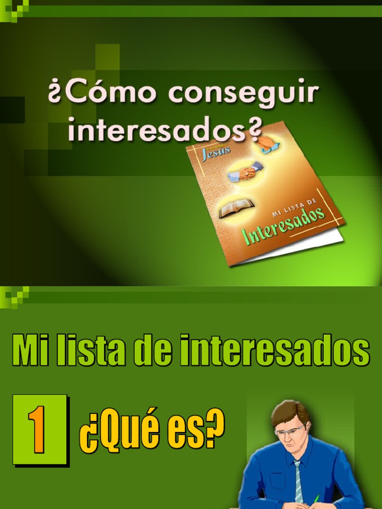 Como Conseguir Interessados | PDF