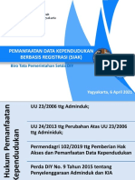 Pemanfaatan Data Kependudukan