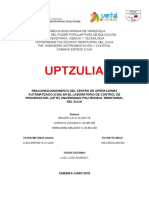 Proyecto UPTZcasilisto 23.10.19