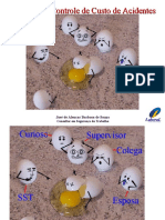Intodução A Controle de Custos No Acidente de Trabalho