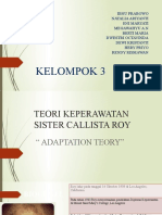 Tugas Kelompok 3 - Callista Roy