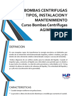 Bombas Centrifugas-Tipos, Instalacion y Mantenimientos 2