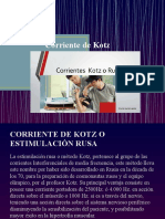 Corrientes de Kotz