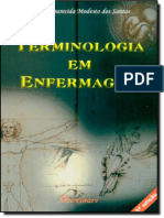 Resumo Terminologia em Enfermagem Maria Aparecida Modesto Dos Santos