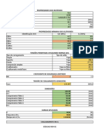 Calculadora para elementos fixadores 