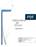 Informe Portafolio Ok