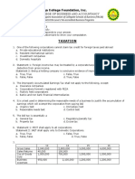 Template - QE - BLT For Incoming 4th Yr