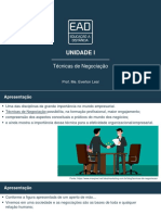 Técnicas de Negociação: conceitos e estratégias essenciais