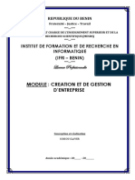 Création Et Gestion D'entreprise - L3 - 2017. Finaldoc