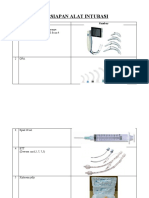 PERSIAPAN ALAT INTUBASI