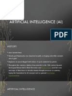 Artificial Intelligence (Ai)
