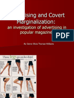 Advertising and Media Literacy