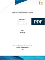 Tarea 4 Gestión de Las Operaciones