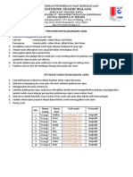 Petunjuk Teknik Ujian Proposal Mahasiswa