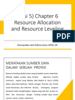 Materi Sesi-5 Resource Leveling