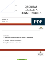 Diapositivas-Circuitos Logicos A Conmutadores