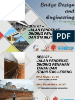 2021 07 - Jalan Pendekat, DPT dan Stabilitas Lereng