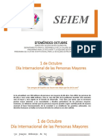 Efemérides Octubre