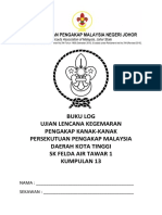 Buku Log - Lencana Perkhidmatan