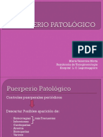 11-PUERPERIO PATOLÓGICO