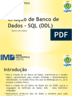 Banco de Dados 5