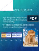 Período de Máximo Apogeo en Grecia