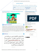 DOA SETELAH SHOLAT - Lengkap Dengan Arab Latin Dan Artinya