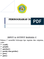 03 - Input Output